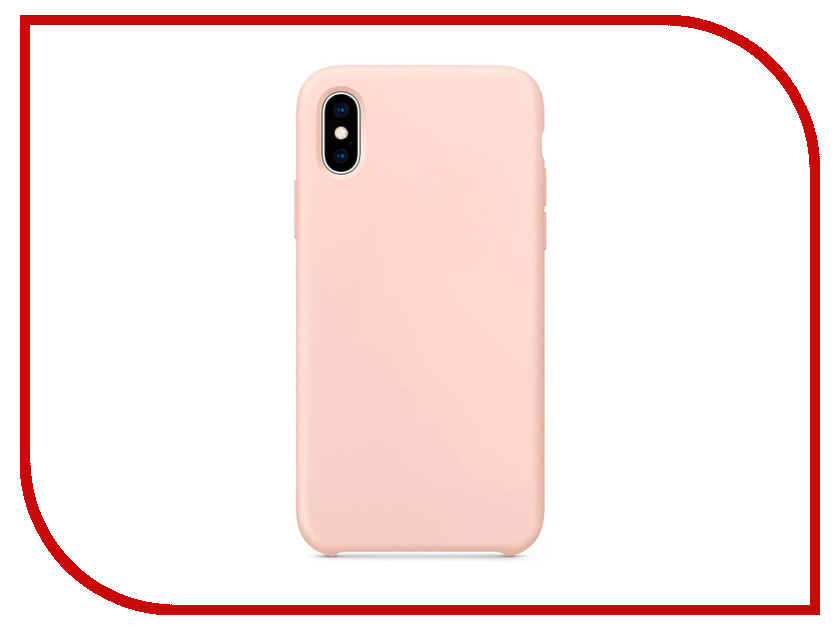 

Аксессуар Чехол APPLE iPhone XS Silicone Case Pink Sand MTF82ZM/A, APPLE iPhone XS