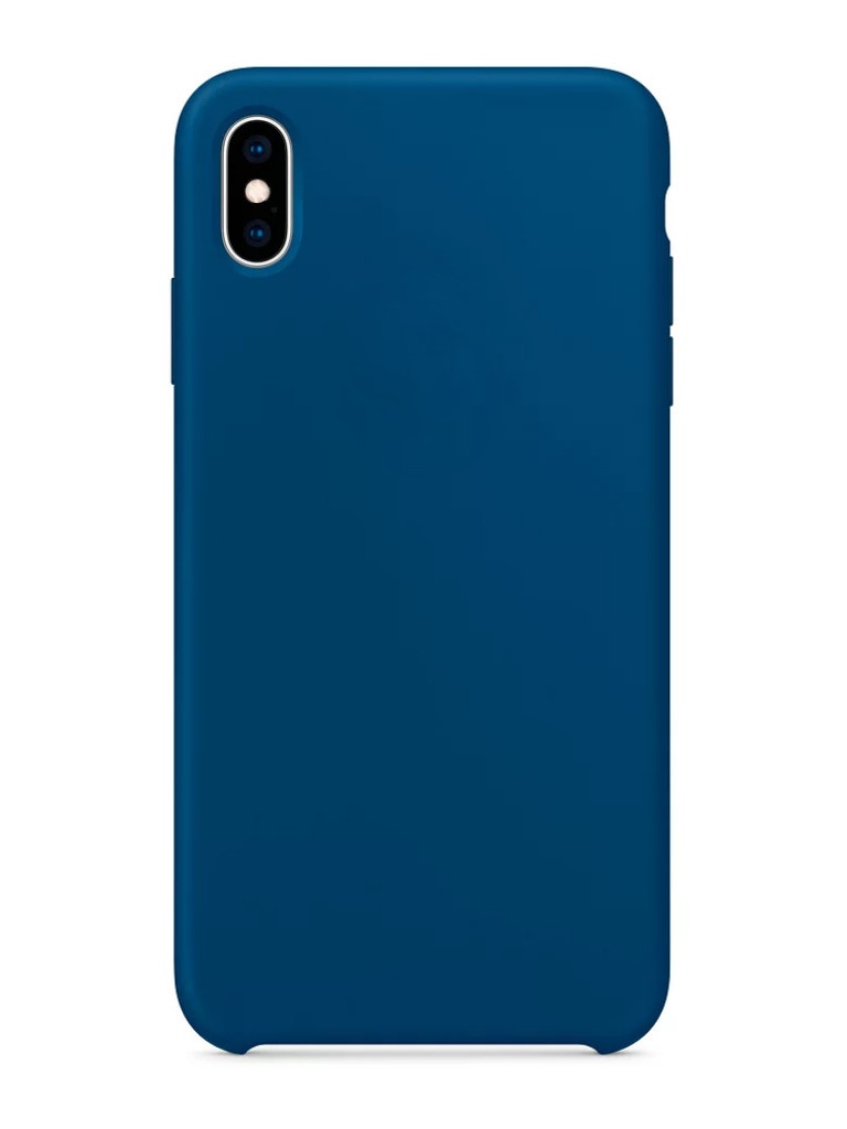 

Аксессуар Чехол APPLE iPhone XS Max Silicone Case Blue Horizon MTFE2ZM/A, APPLE iPhone XS Max