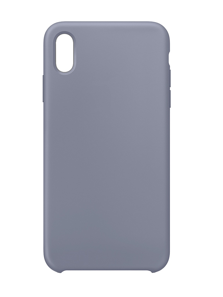 

Чехол APPLE iPhone XS Max Silicone Case Lavender Gray MTFH2ZM/A, APPLE iPhone XS Max