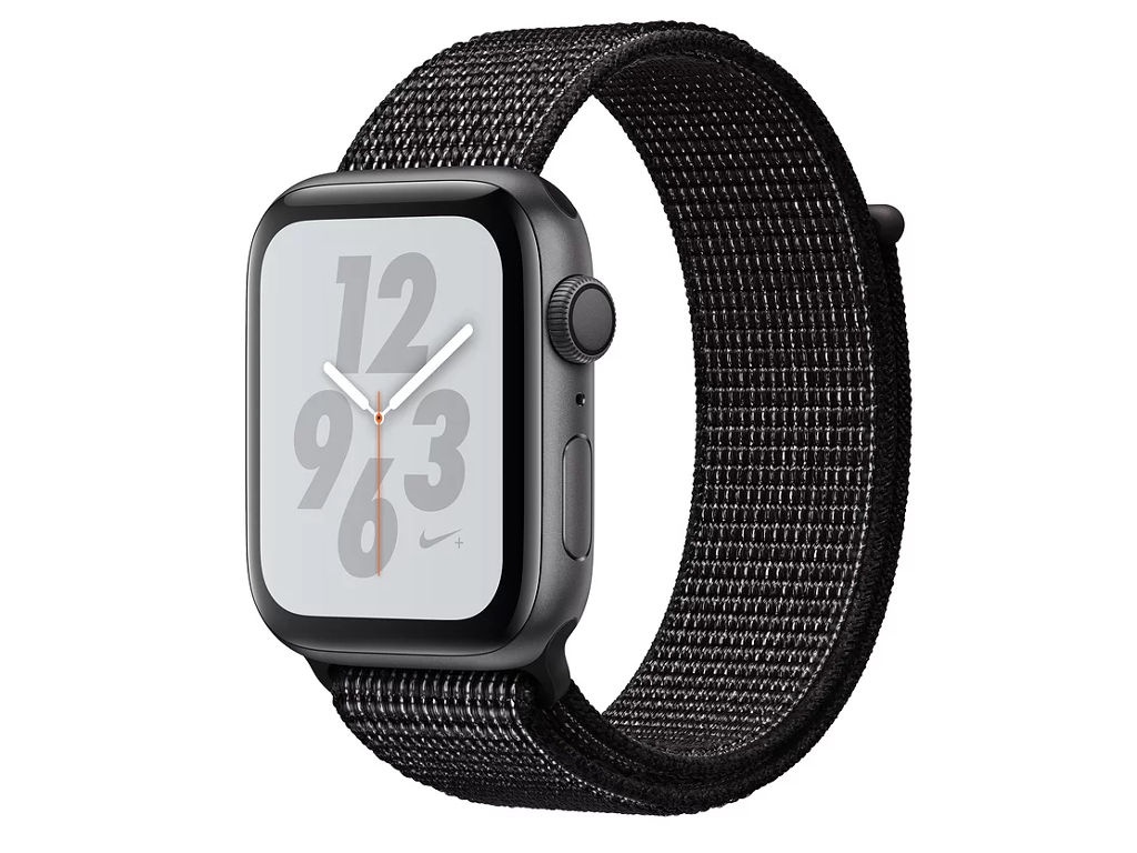 фото Умные часы APPLE Watch Nike+ Series 4 40mm Space Grey Aluminium Case with Black Nike Sport Loop MU7G2RU/A