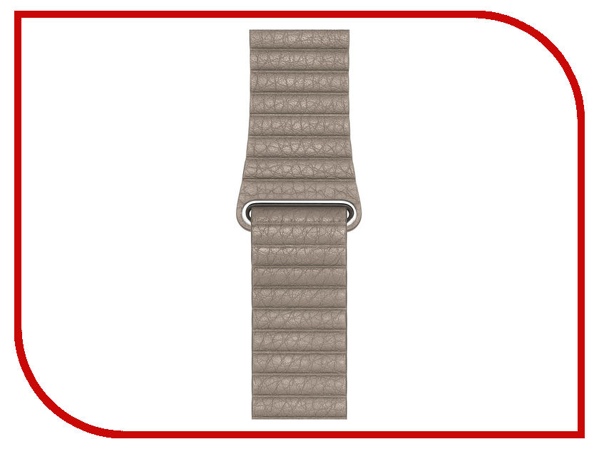 фото Аксессуар Ремешок APPLE Watch 44mm Leather Loop Large Stone MTHD2ZM/A