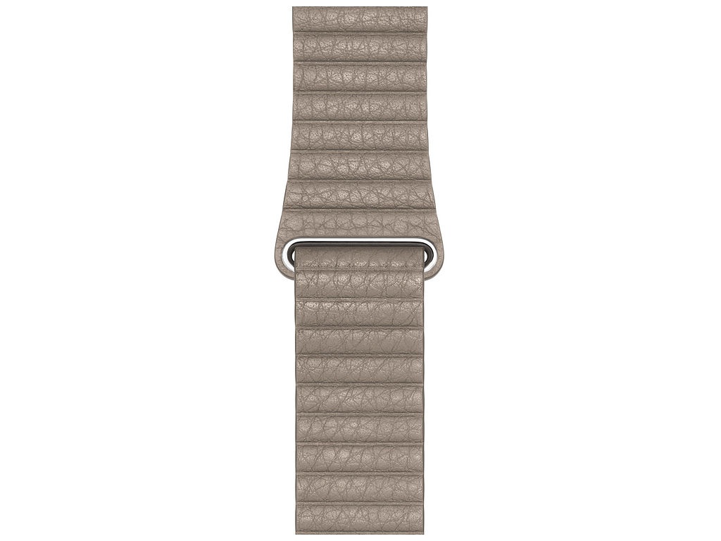 

Аксессуар Ремешок APPLE Watch 44mm Leather Loop Large Stone MTHD2ZM/A, Leather Loop