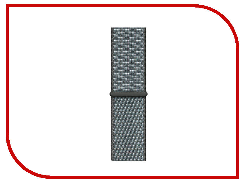 фото Аксессуар Ремешок APPLE Watch 40mm Sport Loop Storm Gray MTM02ZM/A