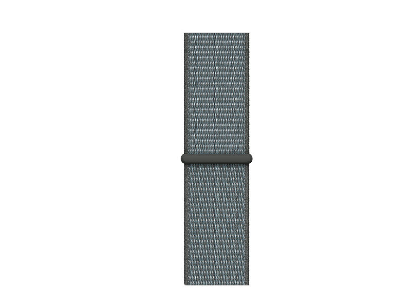 

Аксессуар Ремешок APPLE Watch 40mm Sport Loop Storm Gray MTM02ZM/A, Sport Loop