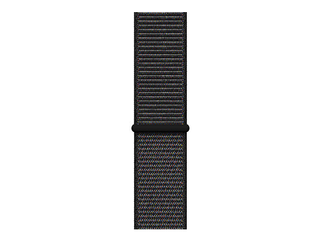 

Аксессуар Ремешок APPLE Watch 44mm Sport Loop Regular Black MTM72ZM/A, Sport Loop