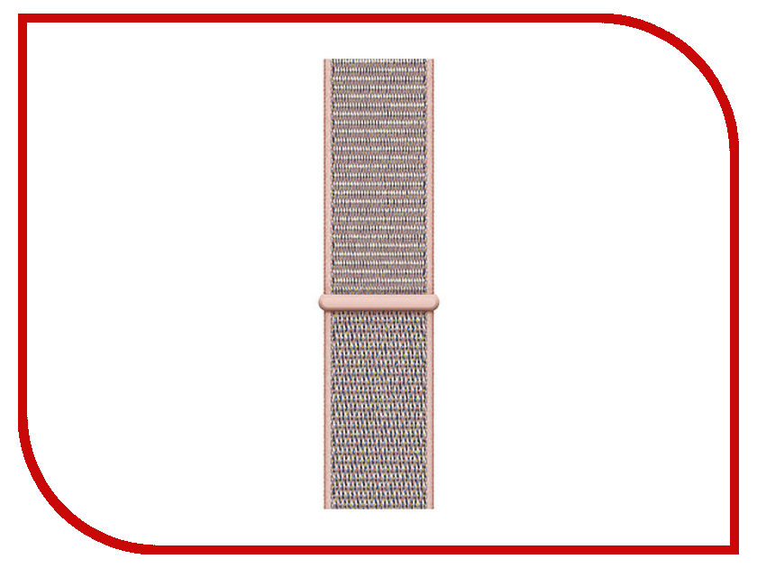 фото Аксессуар Ремешок APPLE Watch 44mm Sport Loop Pink Sand MTM92ZM/A