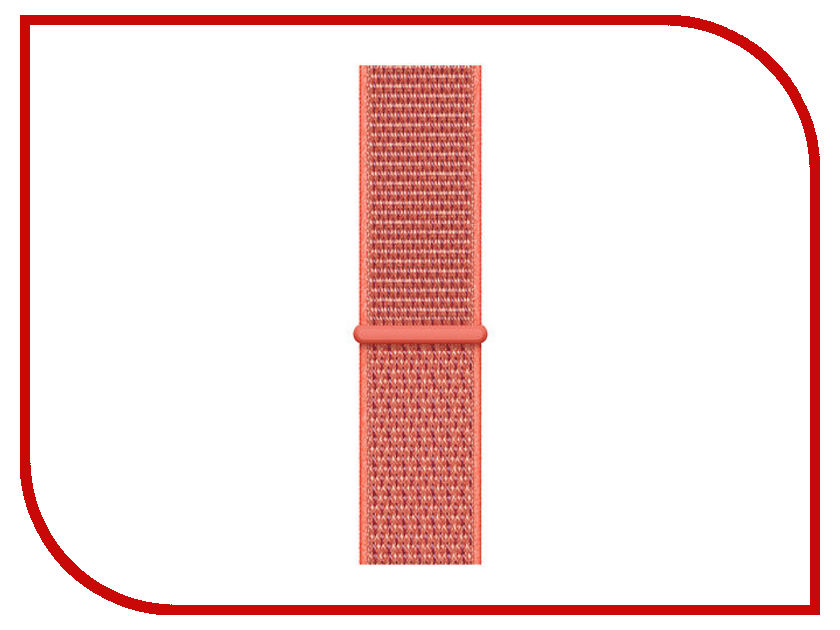 фото Аксессуар Ремешок APPLE Watch 44mm Sport Loop Nectarine MTMC2ZM/A