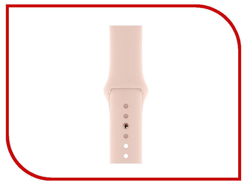 фото Аксессуар Ремешок APPLE Watch 40mm Sport Band S/M - M/L Pink Sand MTP72ZM/A