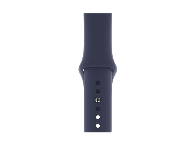 

Аксессуар Ремешок APPLE Watch 40mm Sport Band S/M - M/L Midnight Blue MTPH2ZM/A, Sport Band
