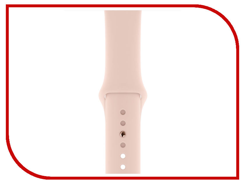 фото Аксессуар Ремешок APPLE Watch 44mm Sport Band S/M - M/L Pink Sand MTPM2ZM/A