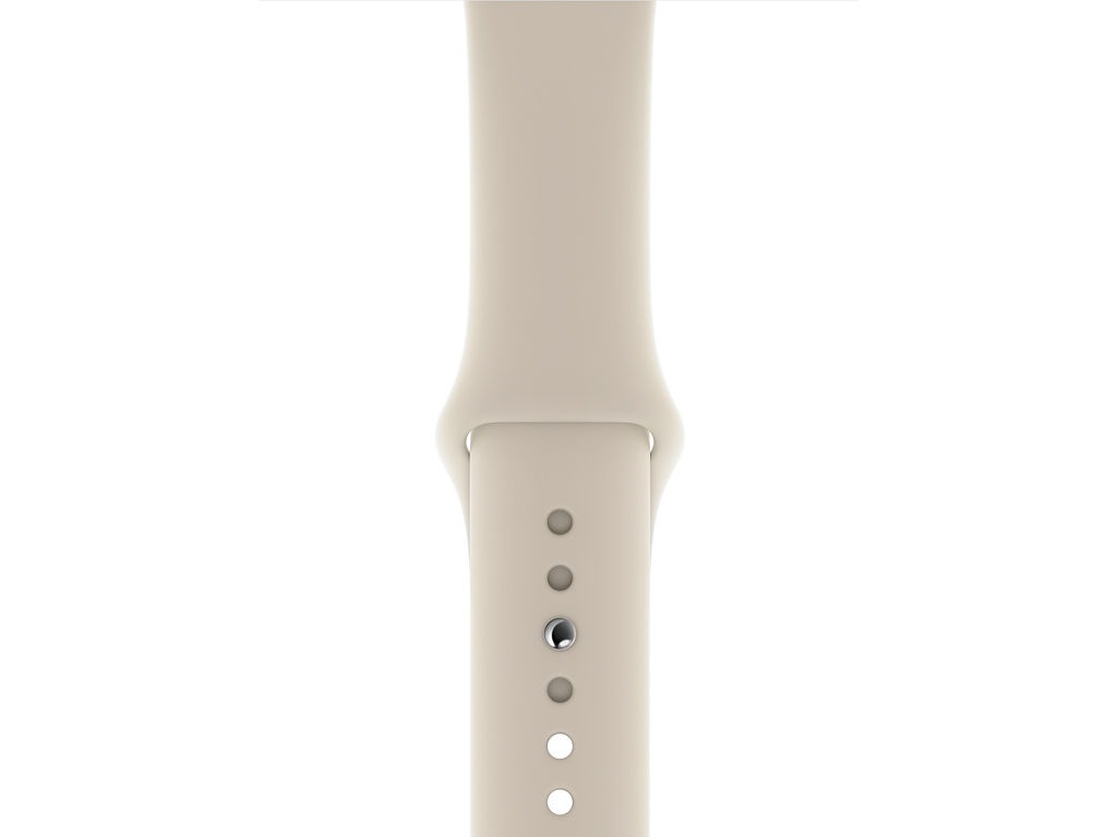 

Аксессуар Ремешок APPLE Watch 44mm Sport Band S/M - M/L Stone MTPN2ZM/A, Sport Band