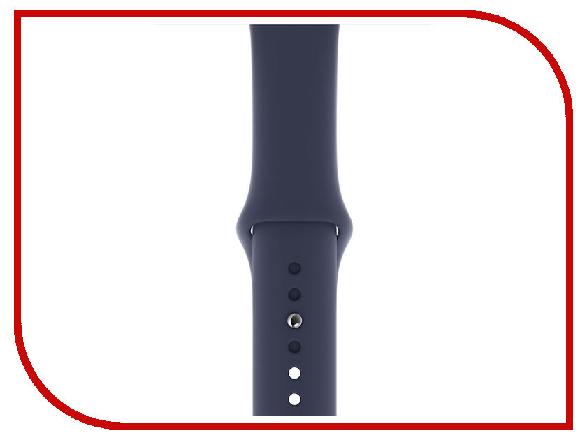 фото Аксессуар Ремешок APPLE Watch 44mm Sport Band S/M - M/L Midnight Blue MTPX2ZM/A