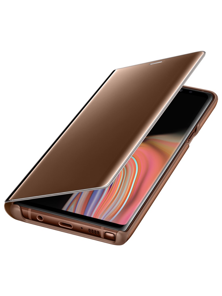 

Аксессуар Чехол Samsung Galaxy Note 9 Clear View Standing Cover Brown EF-ZN960CAEGRU, EF-ZN960CAEGRU
