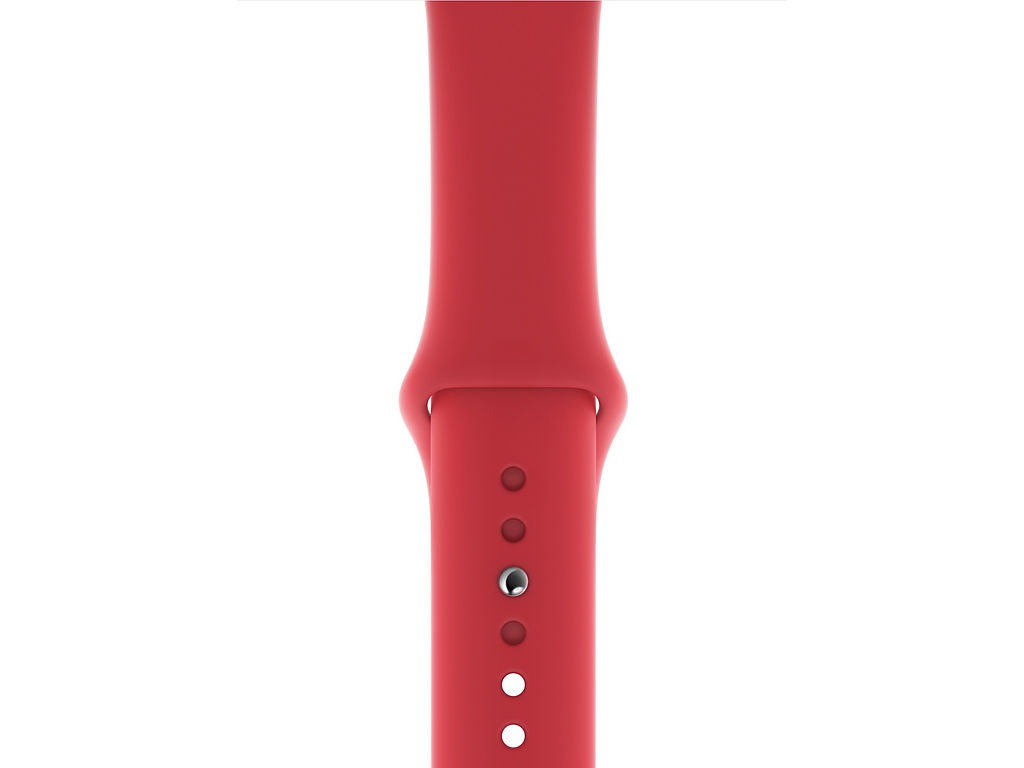 

Аксессуар Ремешок APPLE Watch 44mm Sport Band S/M - M/L Product Red MU9N2ZM/A, Sport Band