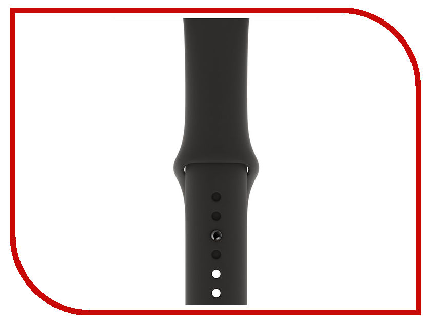 

Аксессуар Ремешок APPLE Watch 44mm Sport Band M/L - X/L Black MU9L2ZM/A, Sport Band
