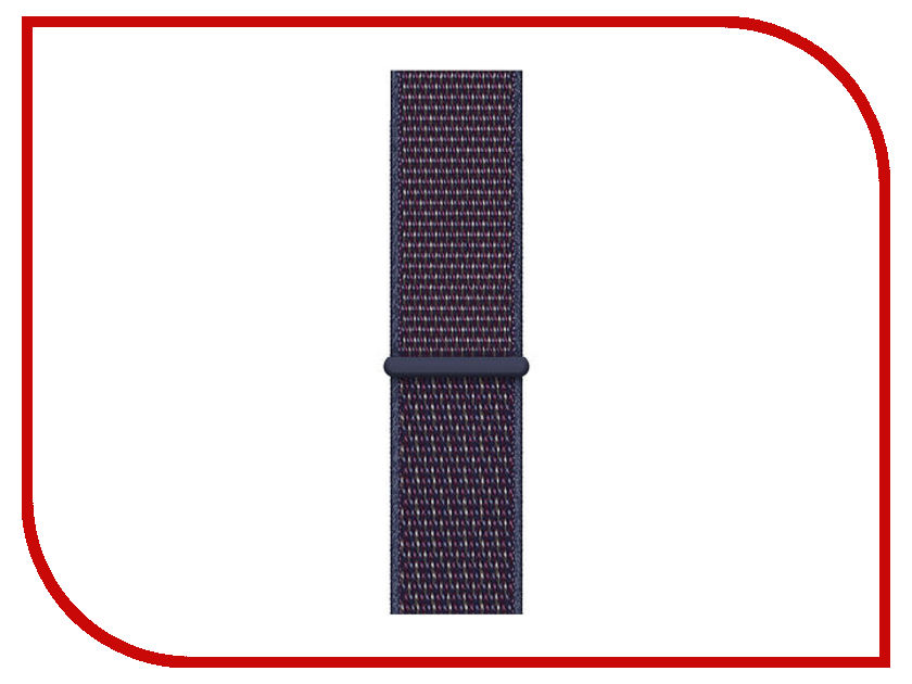 фото Аксессуар Ремешок APPLE Watch 44mm Sport Loop Indigo MU7A2ZM/A