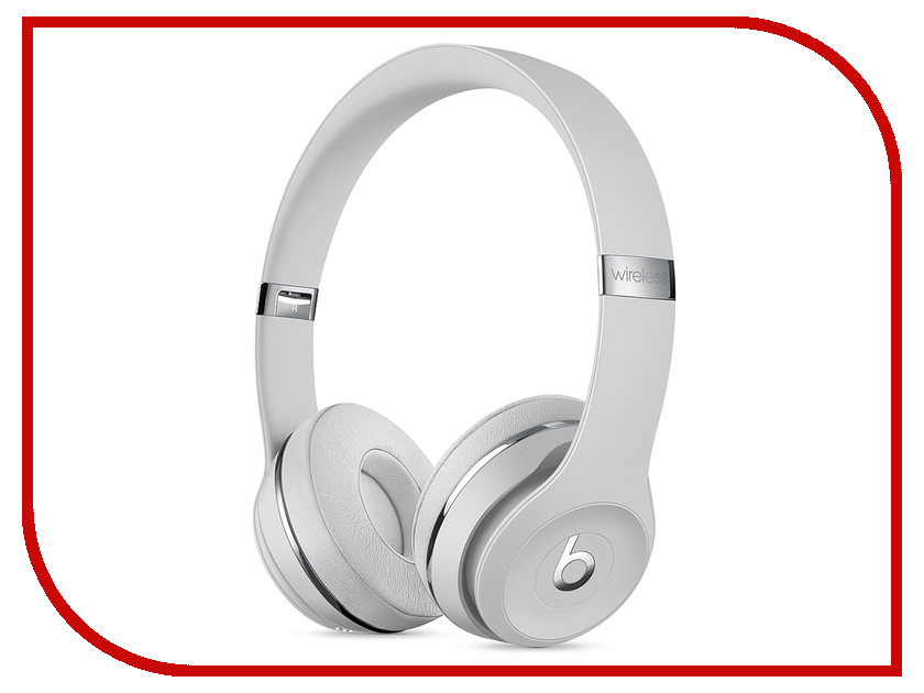 

Beats Solo3 Wireless Satin Silver MUH52EE/A, Solo3