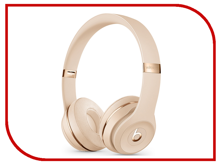 

Beats Solo3 Wireless Satin Gold MUH42EE/A, Solo3
