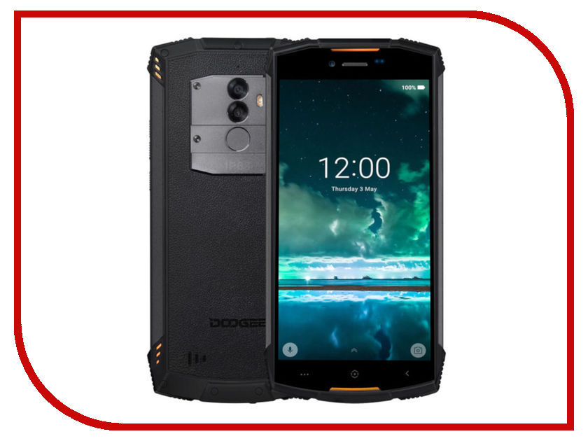

Сотовый телефон DOOGEE S55 Gold, S55
