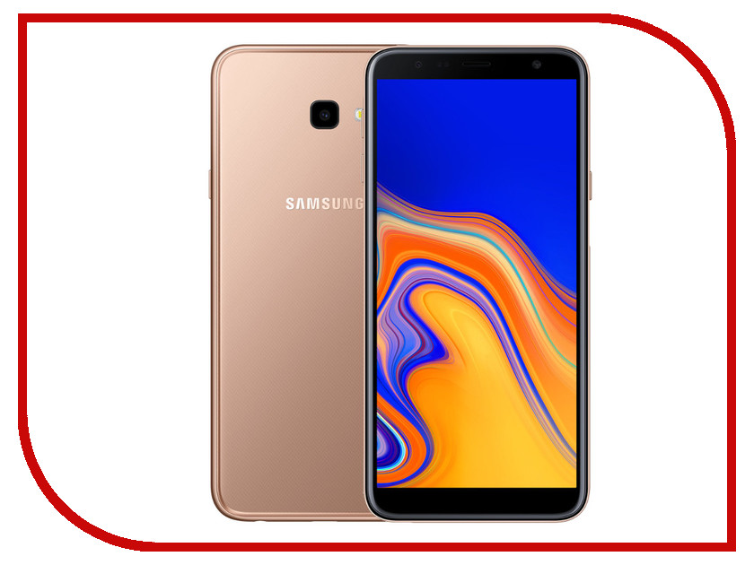 

Сотовый телефон Samsung Galaxy J4+ (2018) 3/32GB SM-J415F Gold, SM-J415F J4 Plus