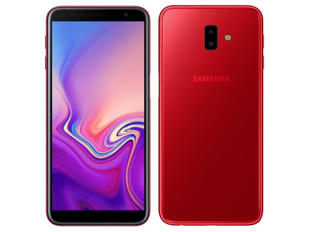 

Сотовый телефон Samsung Galaxy J6+ (2018) 32GB SM-J610F Red, SM-J610F J6 Plus