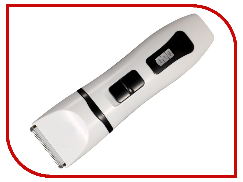 

Машинка для стрижки Petwant PHC-920 Black-White, PHC-920