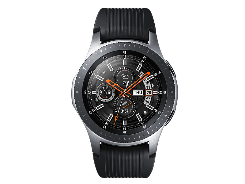 фото Умные часы Samsung Galaxy Watch 46mm Silver Steel SM-R800NZSASER