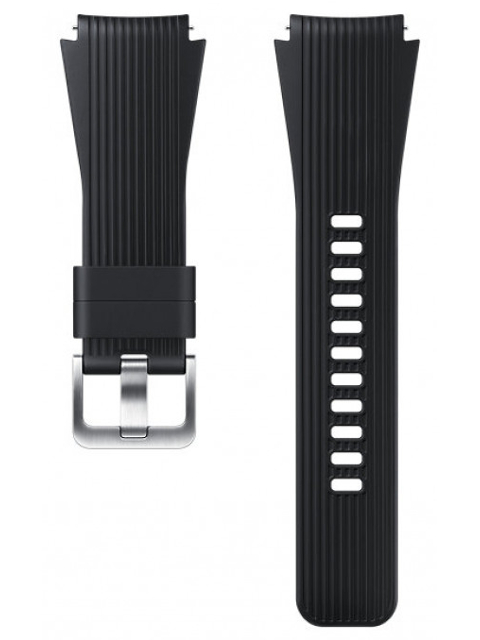 фото Аксессуар Ремешок Samsung Galaxy Watch 46mm Silicone Black ET-YSU80MBEGRU
