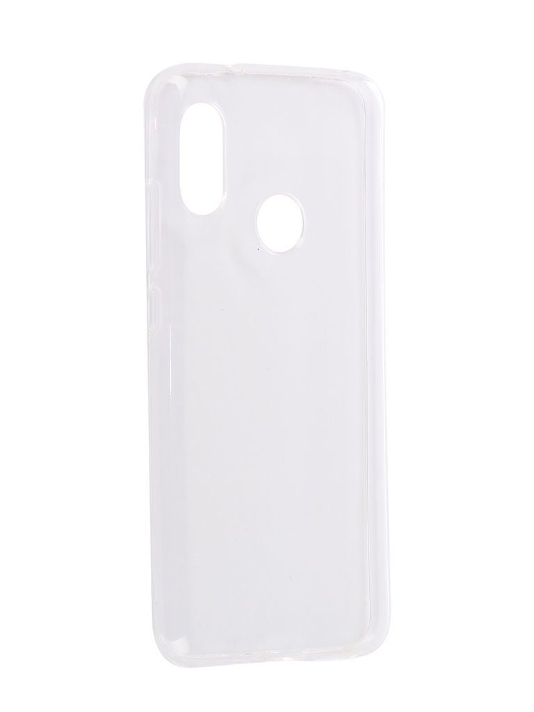 

Чехол Svekla для Xiaomi Mi A2 Lite / Redmi 6 Pro Silicone Transparent SV-XIMIA2L-WH, SV-XIMIA2L-WH