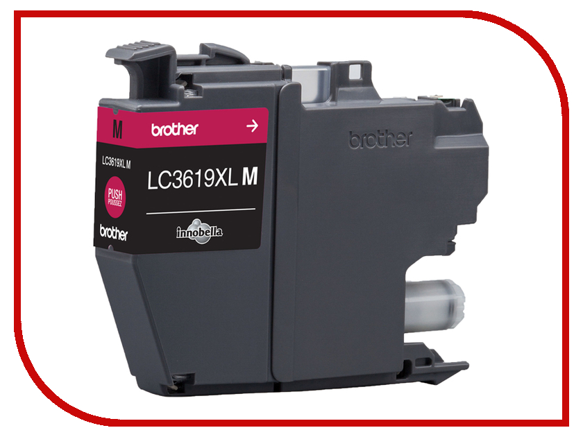 

Картридж Brother LC3619XLM Magenta для MFC-J3530DW/J3930DW, LC3619XLM