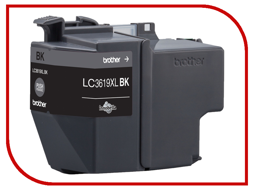 

Картридж Brother LC3619XLBK Black, LC3619XLBK