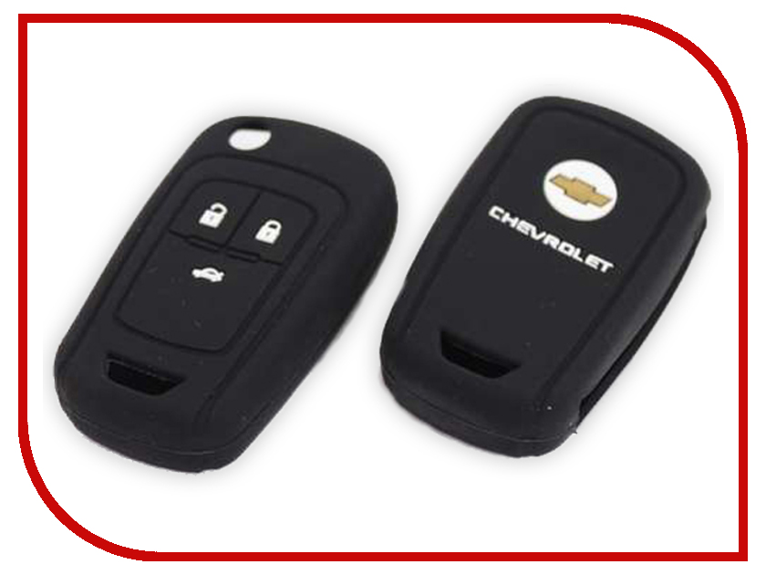 

Аксессуар Чехол для ключа Chevrolet Kalita Case Silicone Kc-slk-Chev-01, УФ-00001274