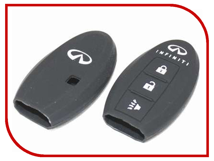 

Аксессуар Чехол для ключа Infiniti Kalita Case Silicone Kc-slk-INF-01, УФ-00001652