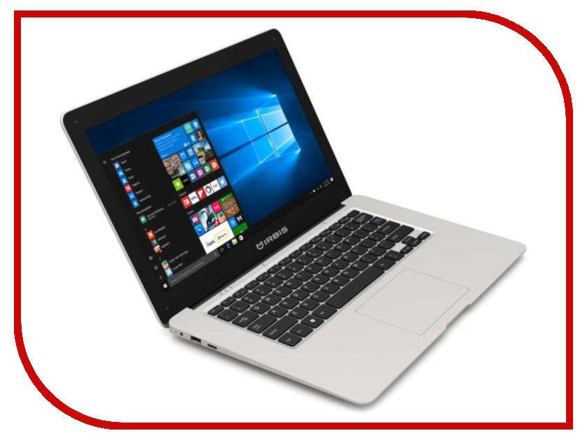 

Ноутбук Irbis NB62 White (Intel Atom x5-Z8350 1.44 GHz/2048Mb/32Gb SSD/Intel HD Graphics/Wi-Fi/Bluetooth/Cam/14.0/1920x1080/Windows 10), nb62