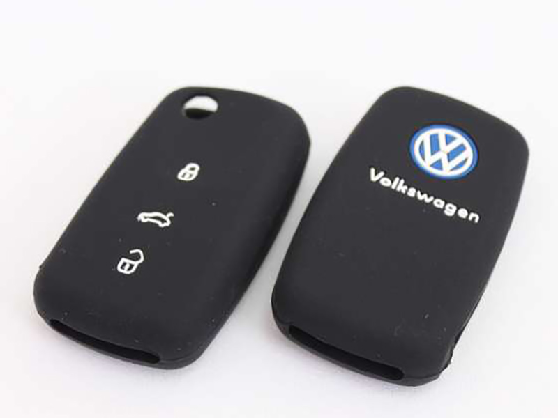 фото Аксессуар Чехол для ключа Volkswagen Kalita Case Silicone KC-SLK-VW-01