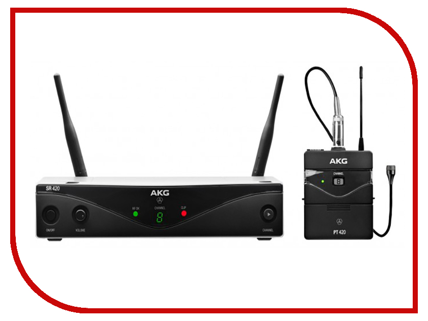 

Радиосистема AKG WMS420 Presenter Set Band B1, WMS420 Presenter Set Band B1