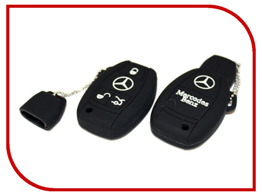

Аксессуар Чехол для ключа Mercedes Kalita Case Silicone KC-SLK-MS-03, УФ-00001657