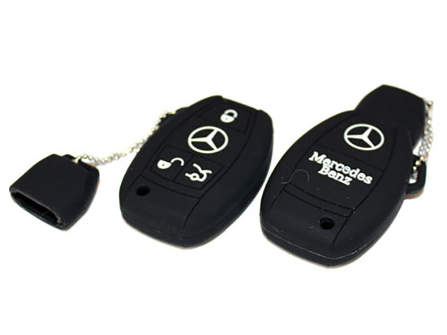фото Аксессуар Чехол для ключа Mercedes Kalita Case Silicone KC-SLK-MS-03