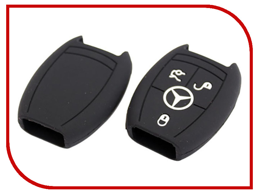 

Аксессуар Чехол для ключа Mercedes Kalita Case Silicone KC-SLK-MS-02, УФ-00001656