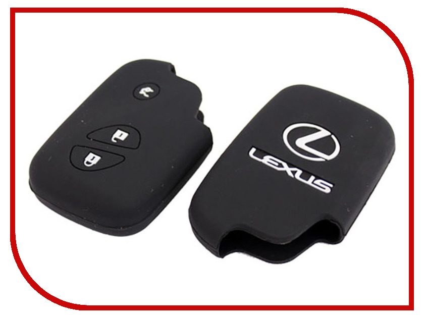 фото Аксессуар Чехол для ключа Lexus Kalita Case Silicone KC-SLK-LEX-01