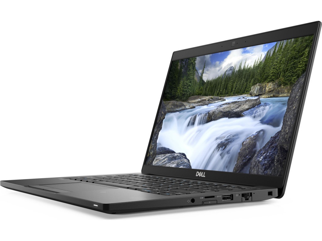 

Ноутбук Dell Latitude 7390 7390-1634 Black (Intel Core i5-8250U 1.6 GHz/8192Mb/256Gb SSD/No ODD/Intel HD Graphics/Wi-Fi/Cam/13.3/1920x1080/Linux), 7390-1634