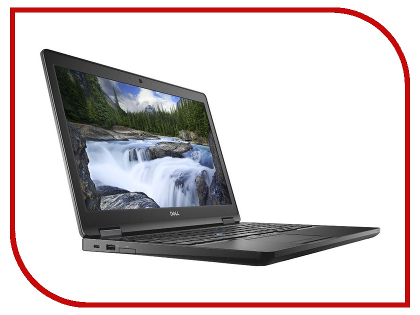 

Ноутбук Dell Latitude 5590 5590-1566 Black (Intel Core i5-8250U 1.6 GHz/8192Mb/256Gb SSD/Intel HD Graphics/Wi-Fi/Cam/15.6/1920x1080/Windows 10 64-bit), 5590-1566