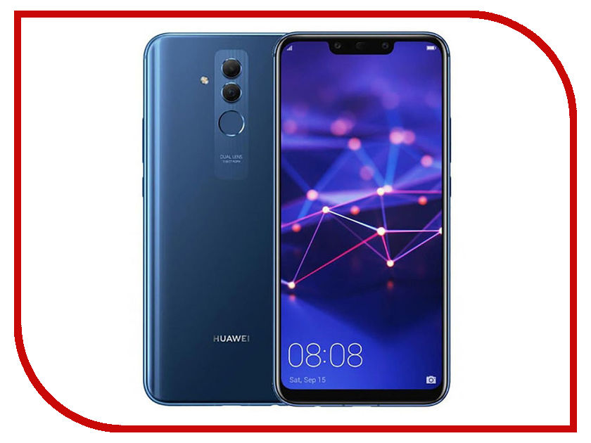 фото Сотовый телефон Huawei Mate 20 Lite 64Gb Blue