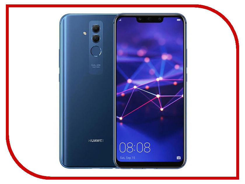 

Сотовый телефон Huawei Mate 20 Lite 64Gb Blue, Mate 20 Lite