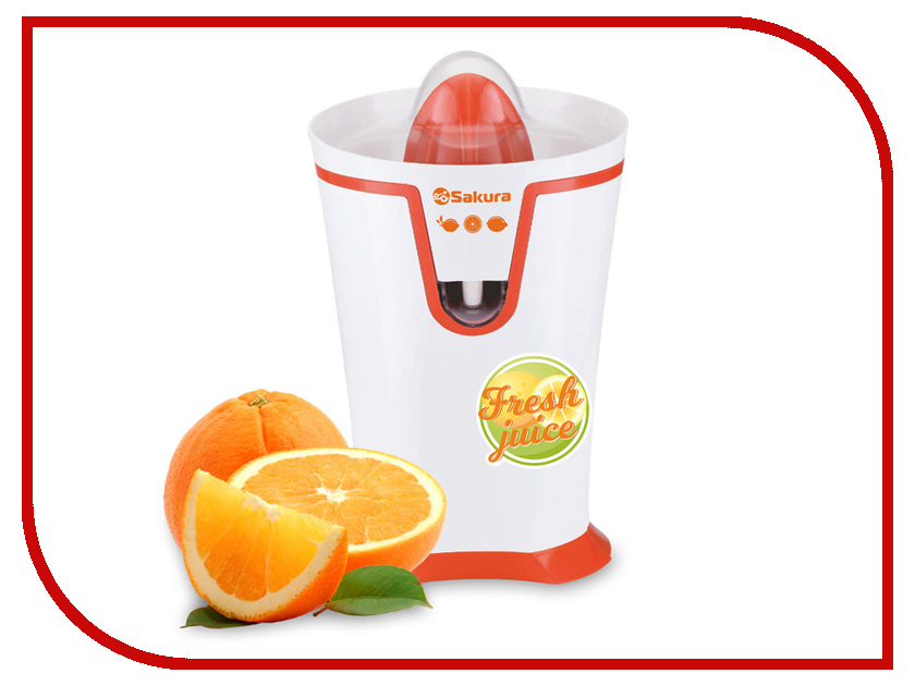 

Соковыжималка Sakura SA-6510A White-Orange, SA-6510A