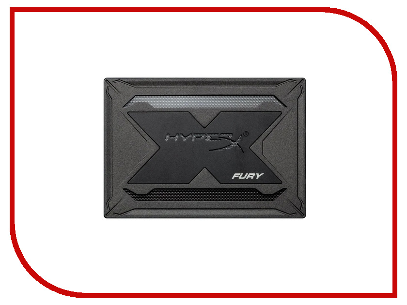 фото Жесткий диск 480Gb - Kingston HyperX Fury RGB SHFR200/480G