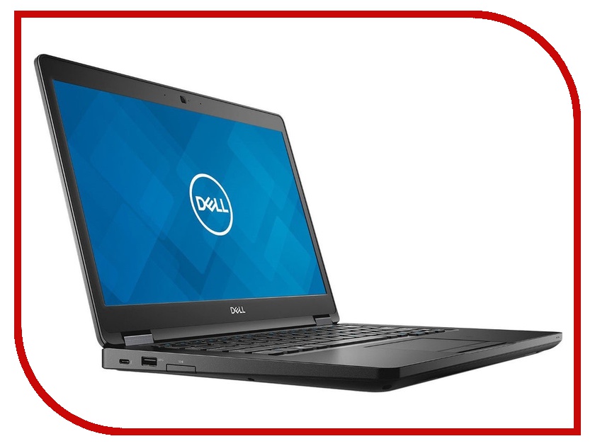 

Ноутбук Dell Latitude 5491 5491-1059 Black (Intel Core i5-8300H 2.3 GHz/8192Mb/1000Gb/Intel HD Graphics/Wi-Fi/Cam/14.0/1920x1080/Linux), 5491-1059