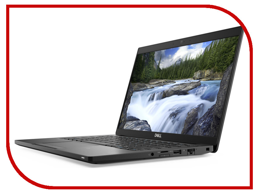 

Ноутбук Dell Latitude 7390 7390-1641 Black (Intel Core i5-8250U 1.6 GHz/8192Mb/256Gb SSD/No ODD/Intel HD Graphics/Wi-Fi/Cam/13.3/1920x1080/Windows 10 64-bit), 7390-1641