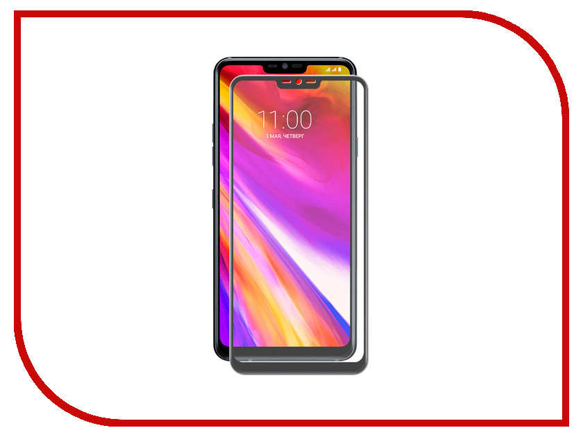 

Аксессуар Защитное стекло для LG G7 ZibelinoTG Full Screen Black ZTG-FS-LG-G7-BLK, LG G7