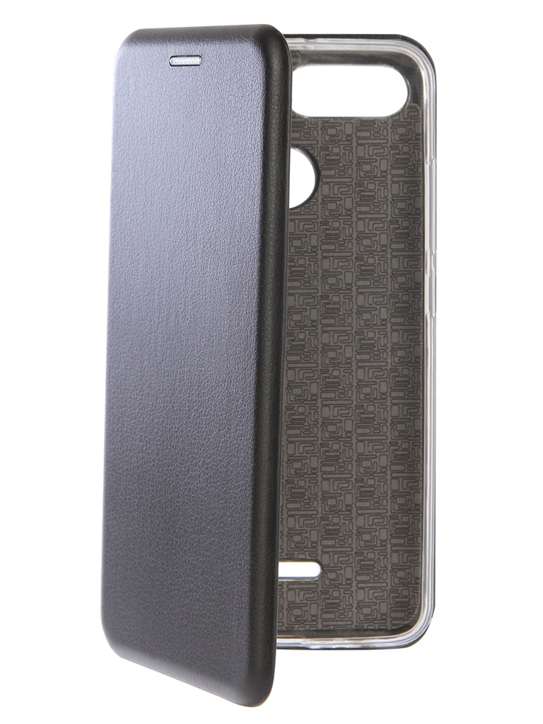 

Чехол Zibelino для Xiaomi Redmi 6 Book Black ZB-XIA-RDM-6-BLK, Xiaomi Redmi 6